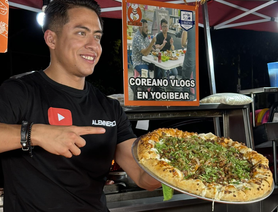 Pizza de Pastor